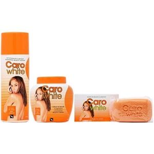Caro white Orange Skincare Set